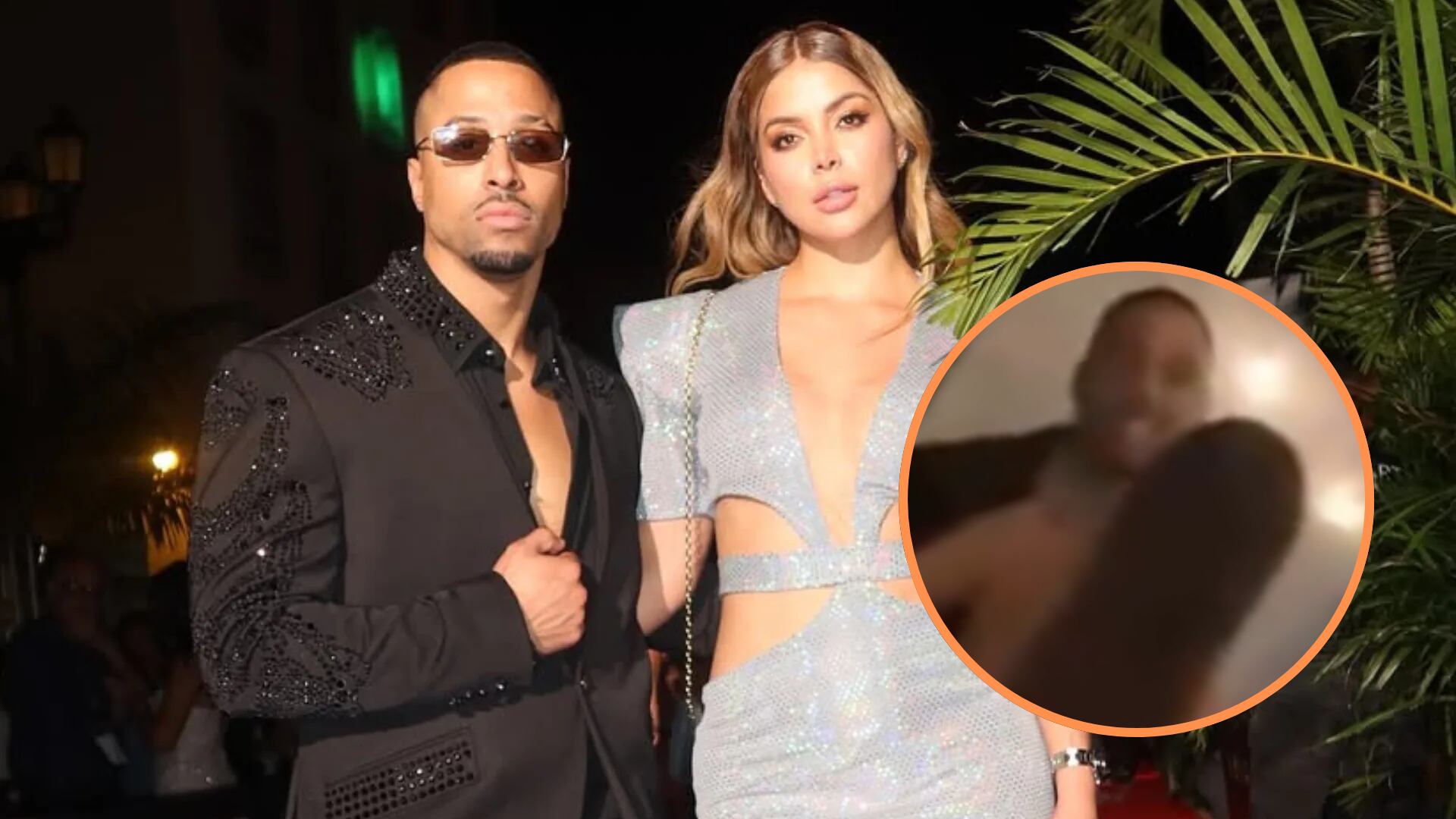 El deportista fue visto besando a una mujer a las afueras de un establecimiento nocturno a días de haber terminado su relación con Yaya - crédito @joserodriguezcof/ Instagram