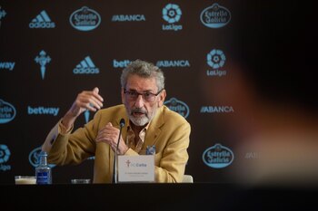 El presidente del Celta de