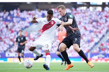 Pedro Aquino fue titular en