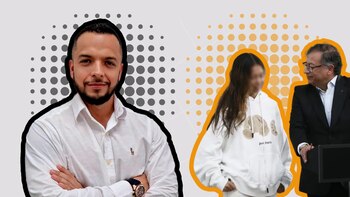 Andrés Escobar volvió a desatar controversia al criticar a Antonella, hija menor del presidente Gustavo Petro