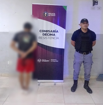 Detenidas por robo en Chaco