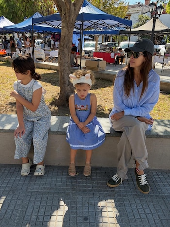 Los días de Isabel Macedo y su familia en Salta