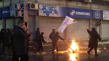 El Gobierno denunció a los manifestantes que atacaron el Congreso y pidió investigar a organizaciones detrás de los incidentes