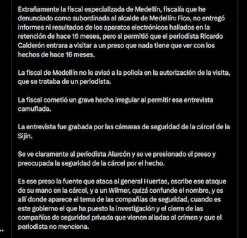 Gustavo Petro acusó a la