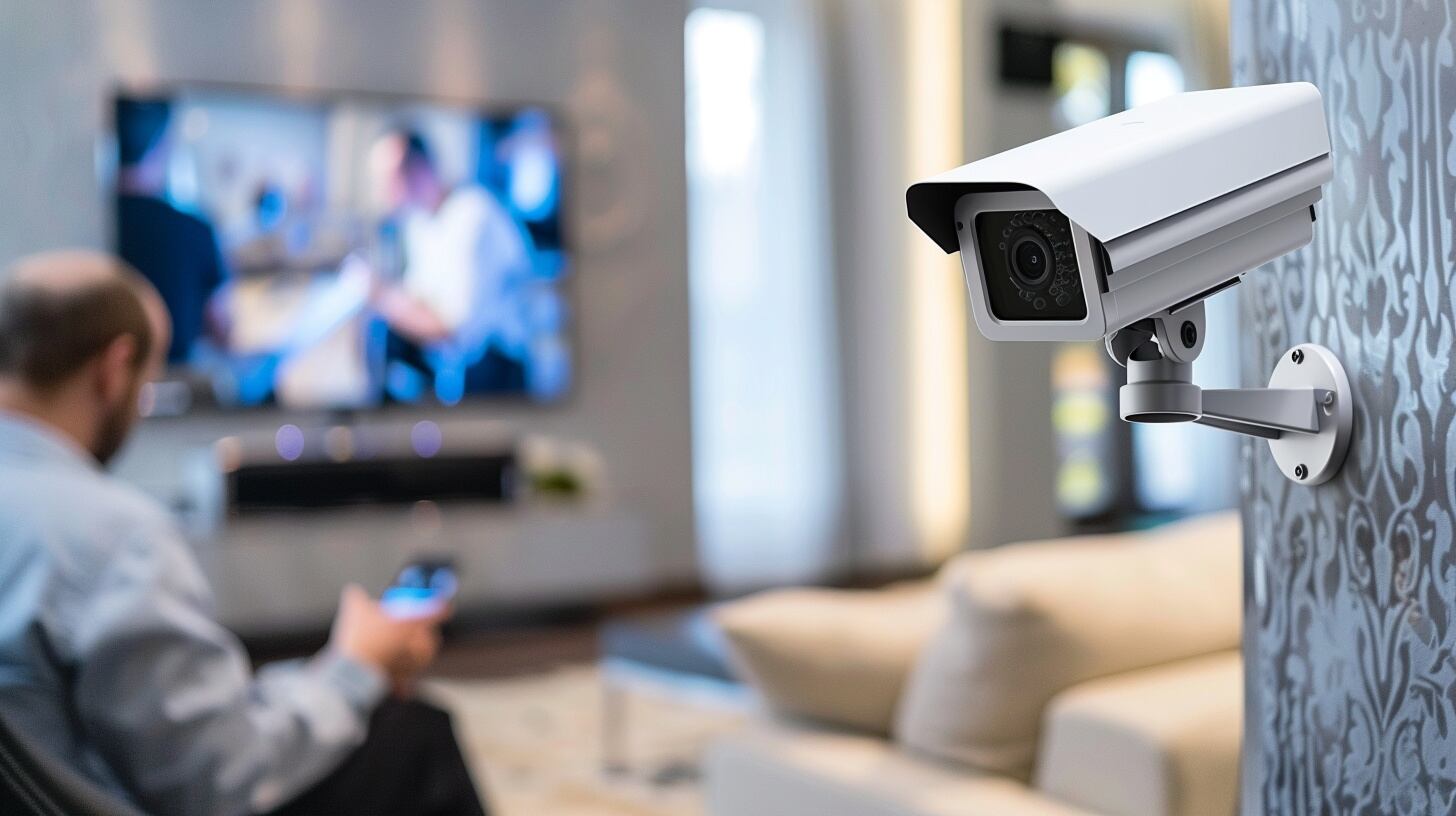 vigilancia, control, espionaje, seguridad dentro de un departamento, hogar alquilado, alquiler (Imagen Ilustrativa Infobae)