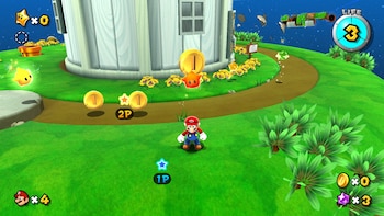 Super Mario Galaxy + Super Mario Galaxy 2, de Nintendo.