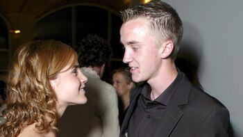 Emma Watson y Tom Felton