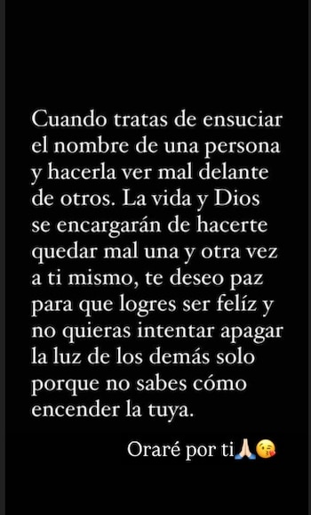 Yahaira Plasencia responde a Leslie