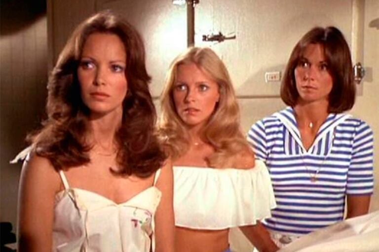 Jaclyn Smith aseguró que Kate Jackson se molestaba en ocasiones durante las grabaciones. (Captura de video)