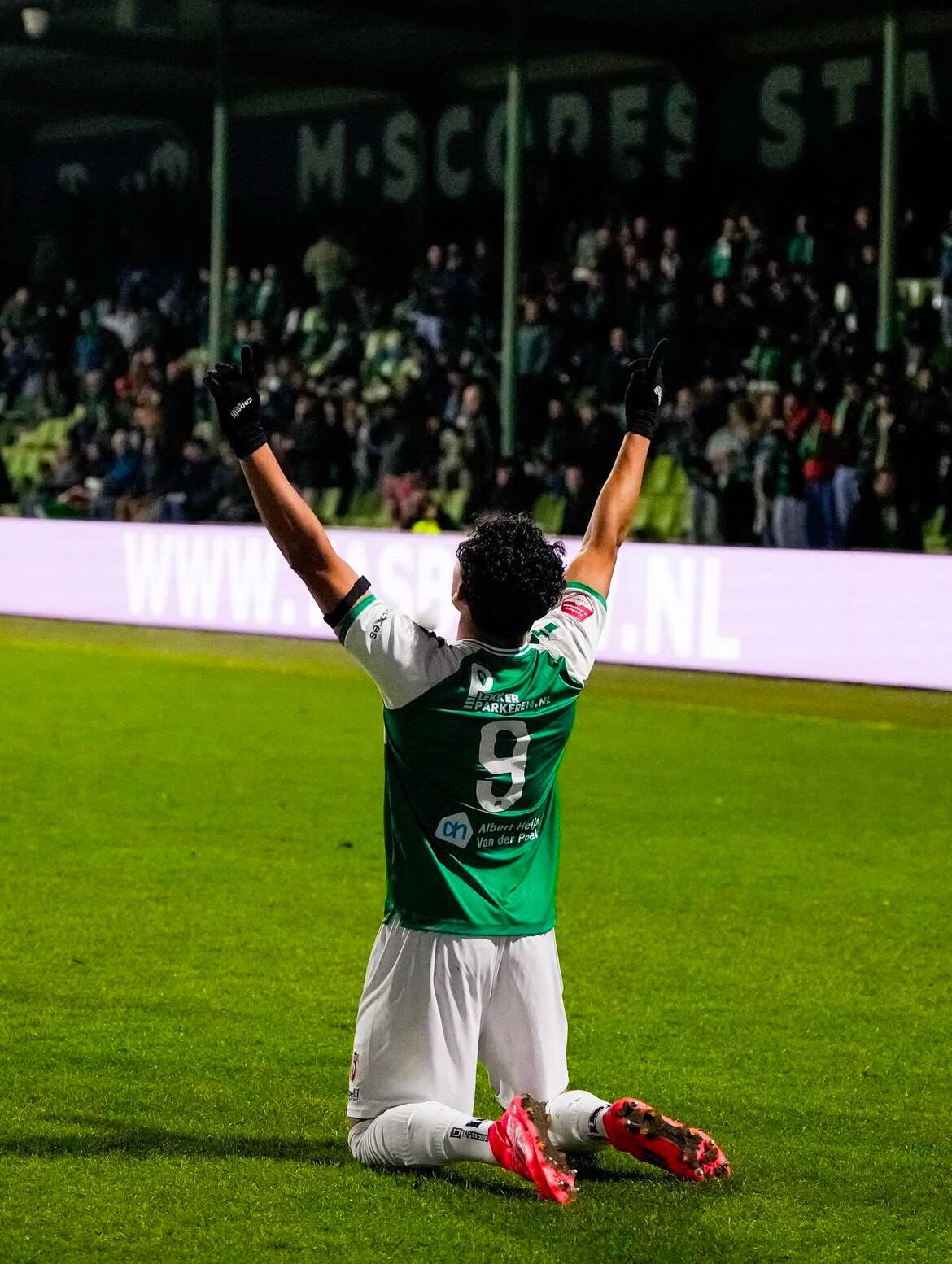 Stephano ya había anotado un par de anotaciones en las categorías inferiores del Feyenoord. (Instagram: Stephano Carrillo)