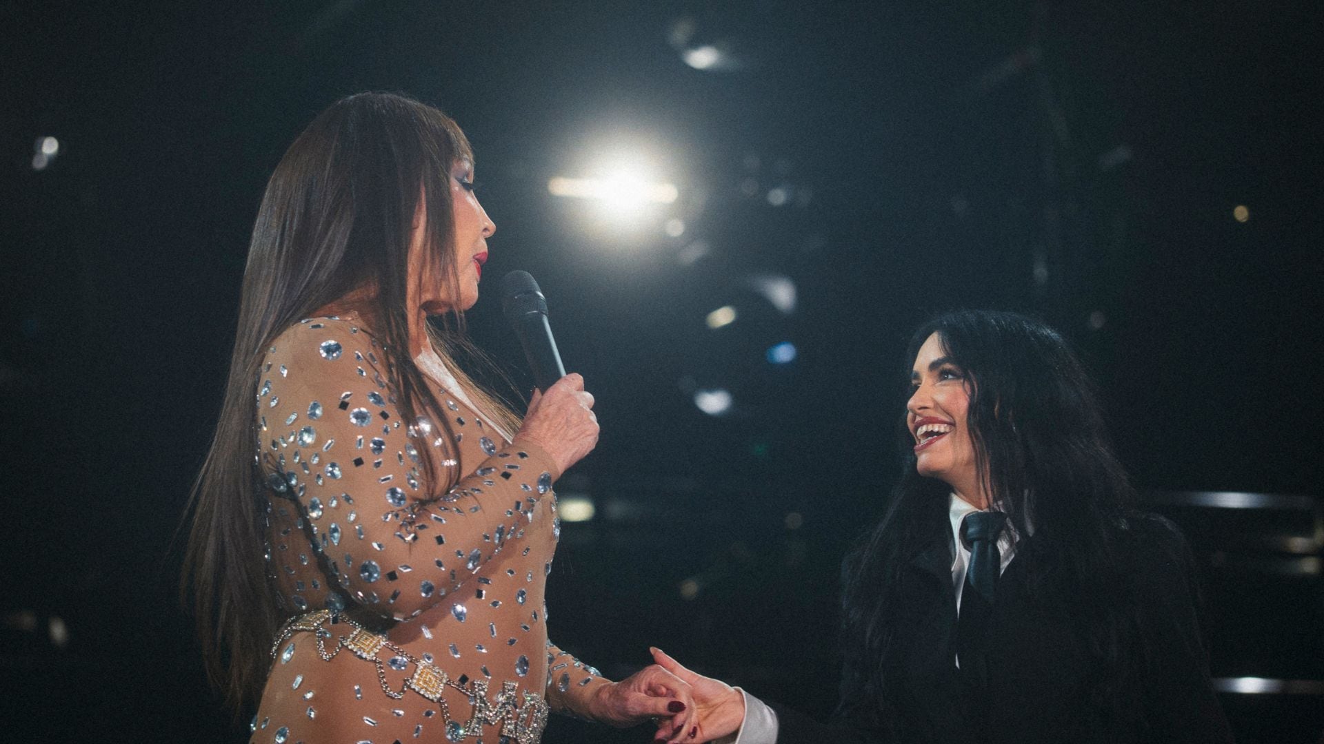 Moria Casán y Lali Espósito