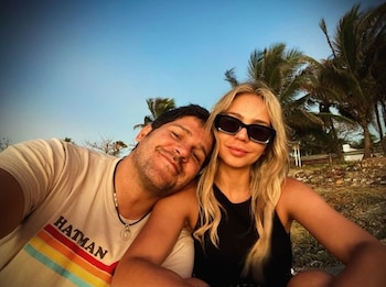 La novia de Roberto Cano