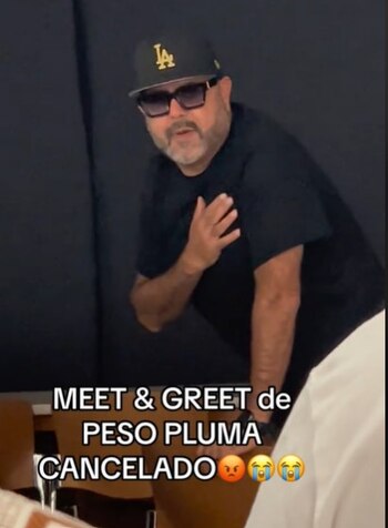 Según usuarios, Peso Pluma no