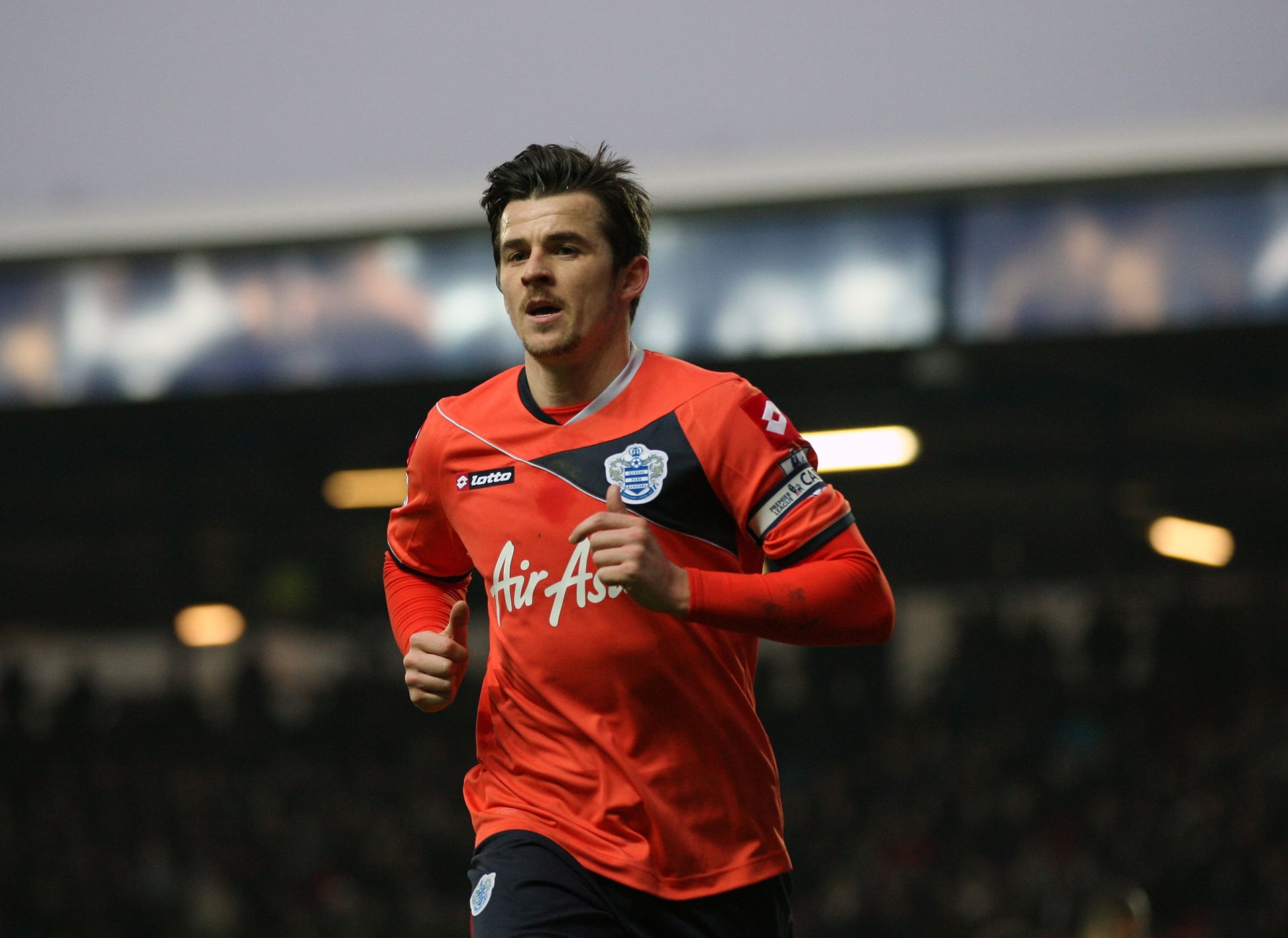 Joey Barton vistió las camisetas del Manchester City, Newcastle, QPR, Rangers y Burnley (Shutterstock)