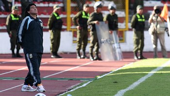 Una de las derrotas más