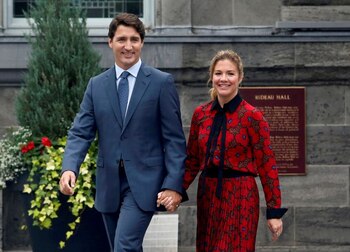 El primer ministro de Canadá,