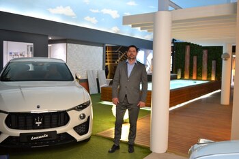 Matías en uno de sus