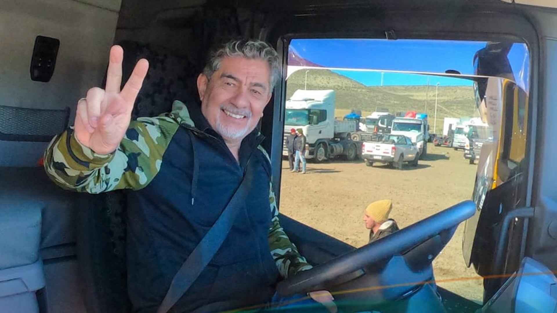 Jorge Taboada, secretario adjunto de la Federación de Camioneros