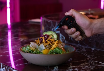 Ensaladas gourmet