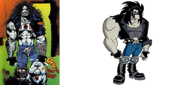 La elección de Lobo por parte de Stan Lee revitalizó el interés por los antihéroes, consolidando al personaje como nuevo referente en el universo DC y la cultura pop (Wikipedia)