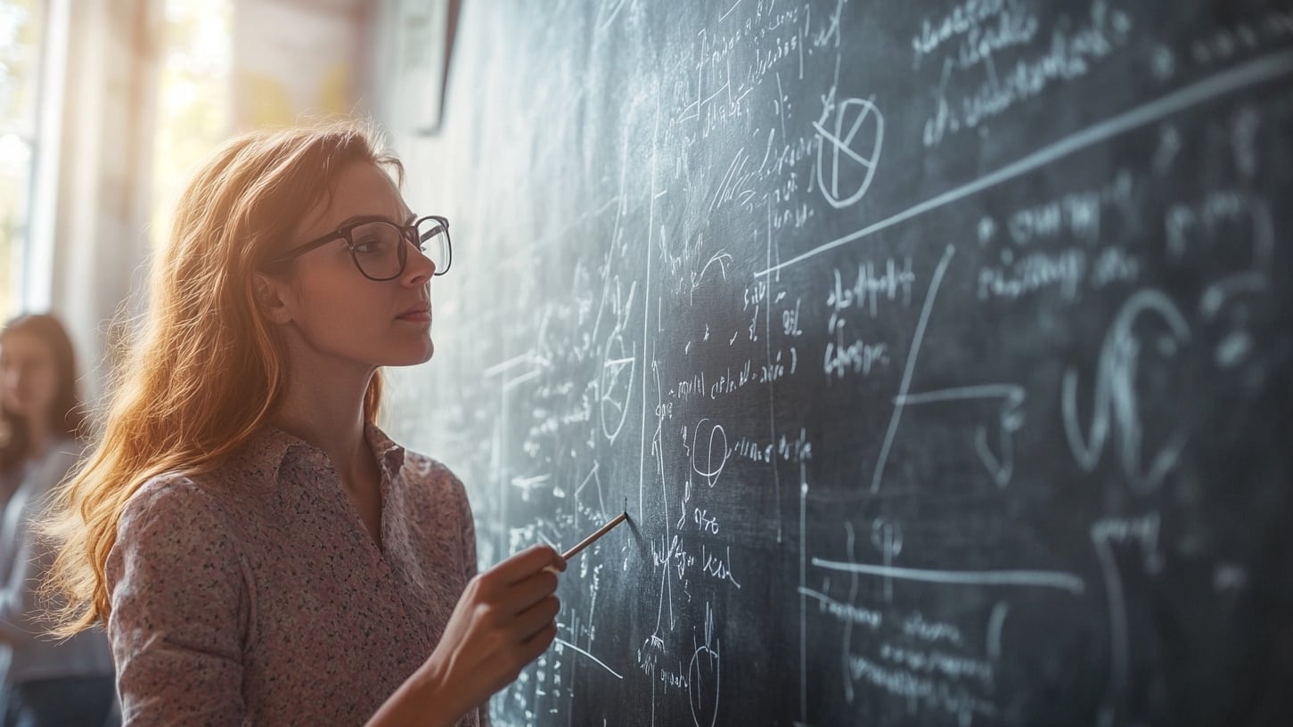 Los neutros en la Aritmética Lunar desafían el concepto tradicional en los cálculos (Imagen Ilustrativa Infobae)