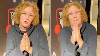 El desesperado pedido de Verónica Llinás: “Me dejé el celular en un restorán en Puerto Madero y me lo chorearon”