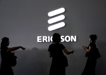 Ericsson, una de las compañías