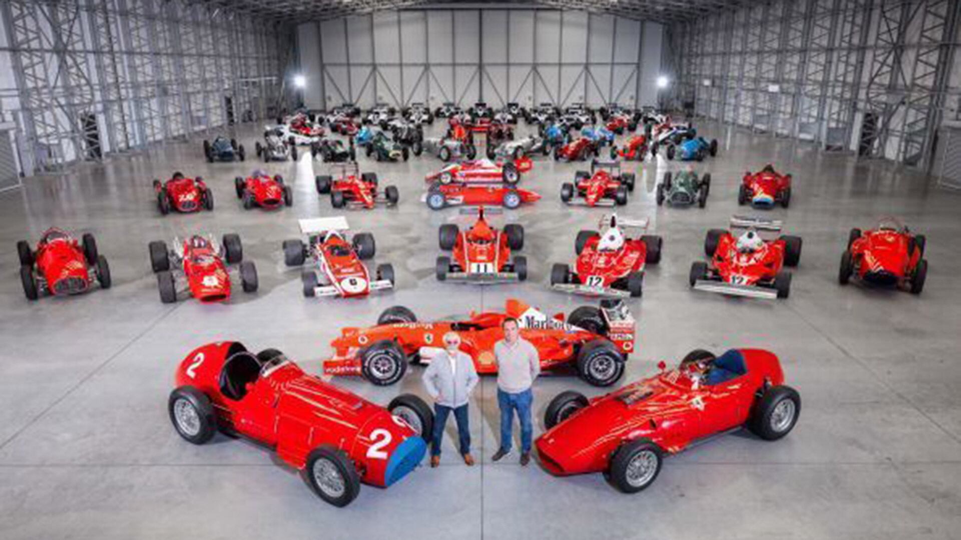 La colección de autos de F1 que vendió Ecclestone