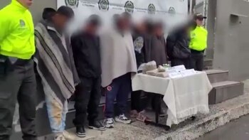 Cayeron Los Maniceros, banda criminal