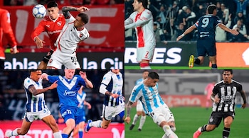Independiente Rivadavia-Huracán, Talleres de Córdoba-Vélez, Independiente-Newell's y Central Córdoba de Santiago del Estero-Atlético Tucumán, los partidos del día