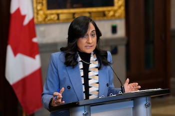 La ministra de Asuntos Exteriores