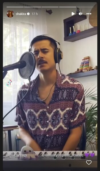 El músico solo cambió una