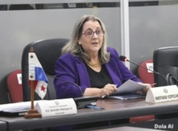La Defensora del Pueblo, Angela Russo, hizo un llamado a proteger los derechos humanos.