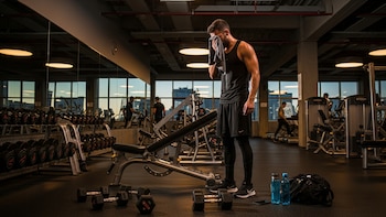 Descubren cómo el cerebro potencia la fuerza y la resistencia después de entrenar