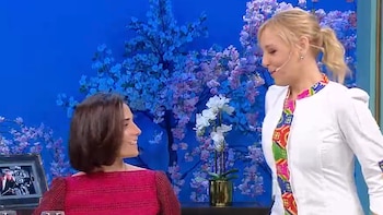 La conductora y la chef