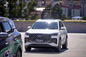 La llegada de la Tiggo