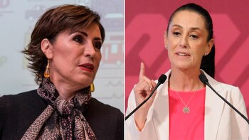 Rosario Robles se lanzó contra