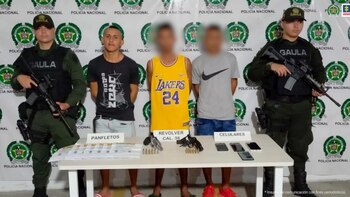 Capturan a alias Minimí, presunto