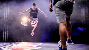 Charly Iacono, en una de