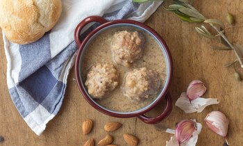 Receta de albóndigas con salsa