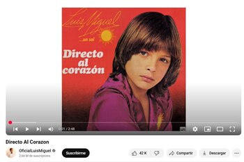 Versión coreana de 'Directo al