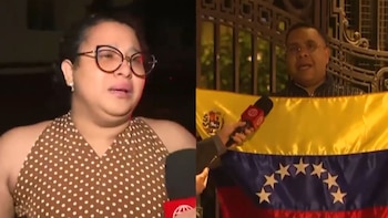 Venezolanos acuden a los exteriores