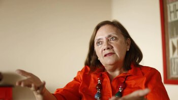 Carmen McEvoy: “Hoy toca conversar