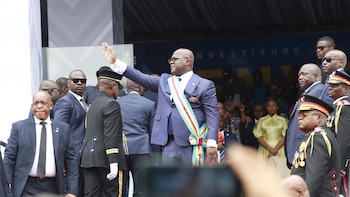 El presidente de RDC, al frente del país desde 2019, no descarta un tercer mandato "si el pueblo lo quiere"