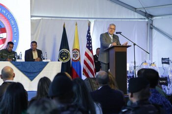 El ministro Osuna presentó el Plan de Intervención Inmediata para el Sistema Penitenciario y Carcelario con el que el Ministerio de Justicia. Twitter.