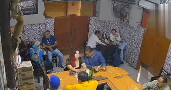 Las personas se encontraban conviviendo