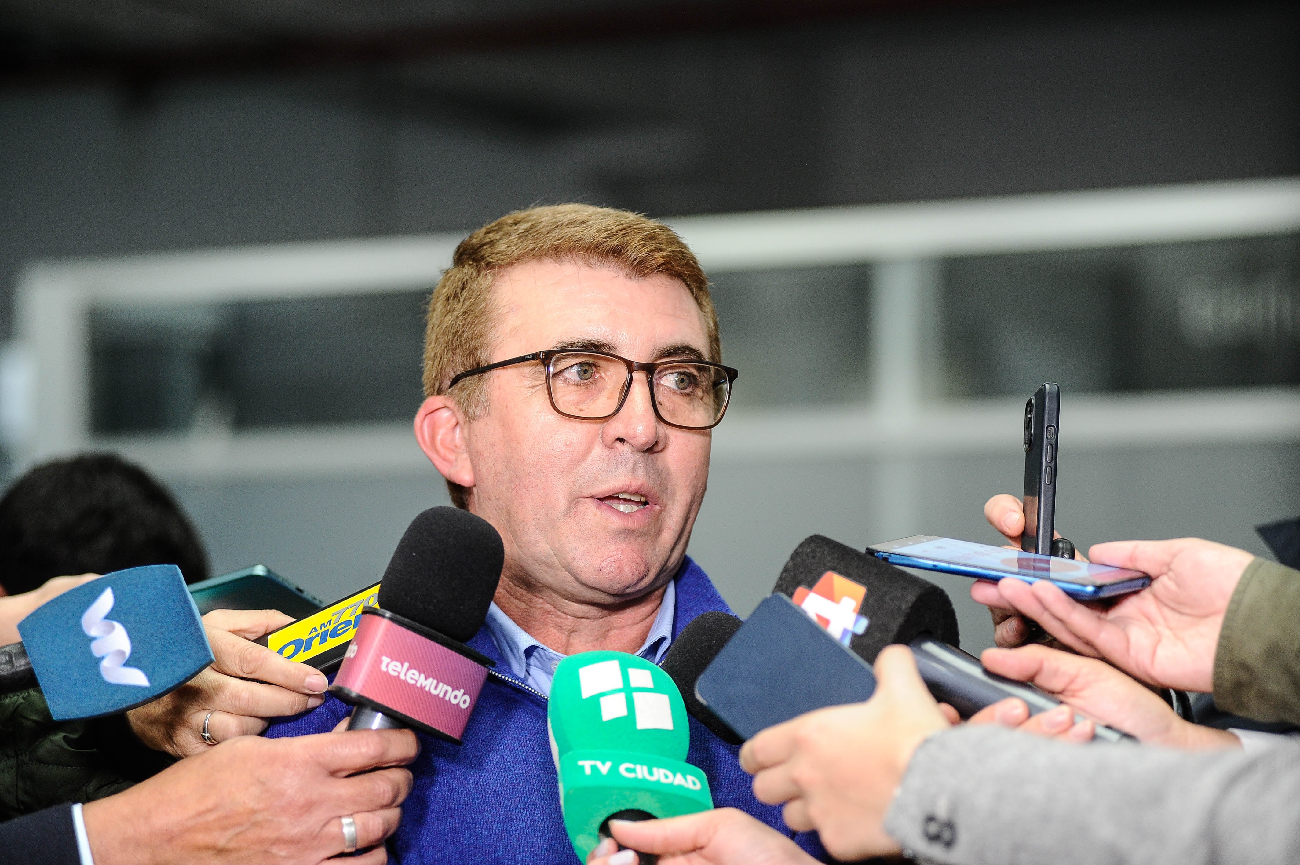 Eduardo Viera, presidente del Instituto Nacional de Colonización (Presidencia)