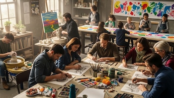 El arte y la creatividad: