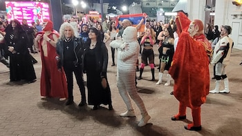 Titanes en el Ring irrumpió en la Feria del Libro: los secretos de una nueva reinvención del mítico show de catch