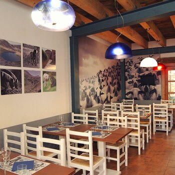 Interior de Casa Comidas Irene,